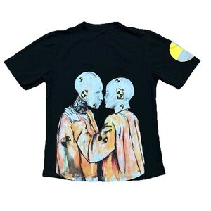 A$AP Rocky 2019 Injured Generation Tour Black T Shirt Mens Size Med/Large Nagri